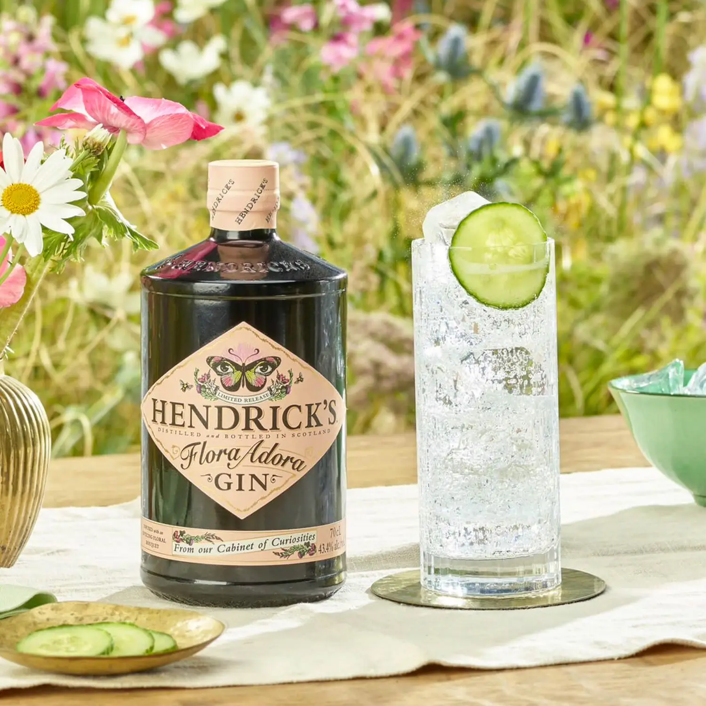 Hendrick's Flora Adora