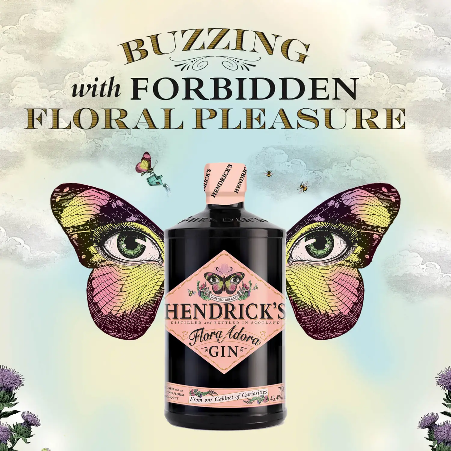 Hendrick's Flora Adora