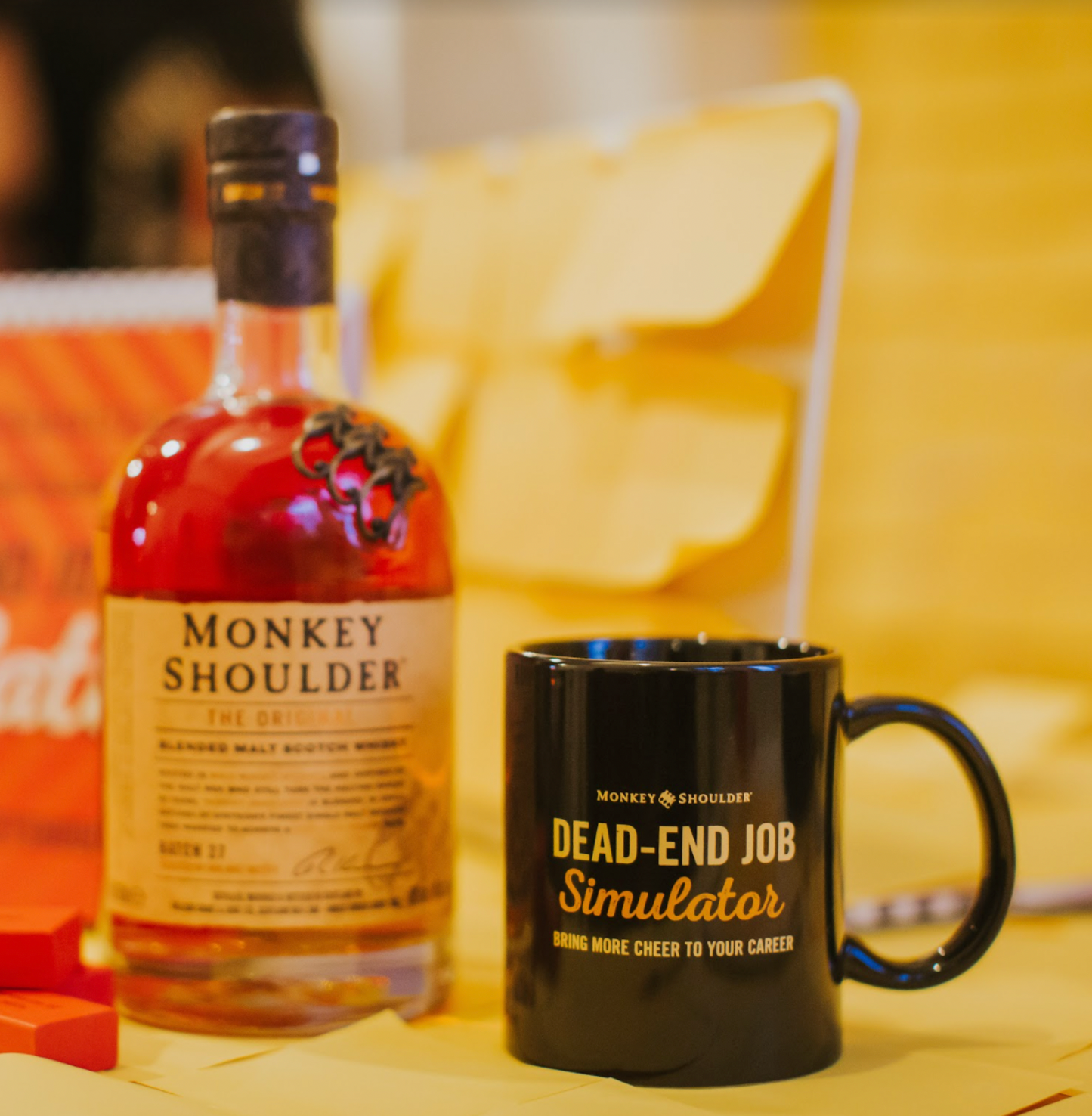 Monkey Shoulder Dead-End Job Simulator (Tickets are sold in pairs per purchase)