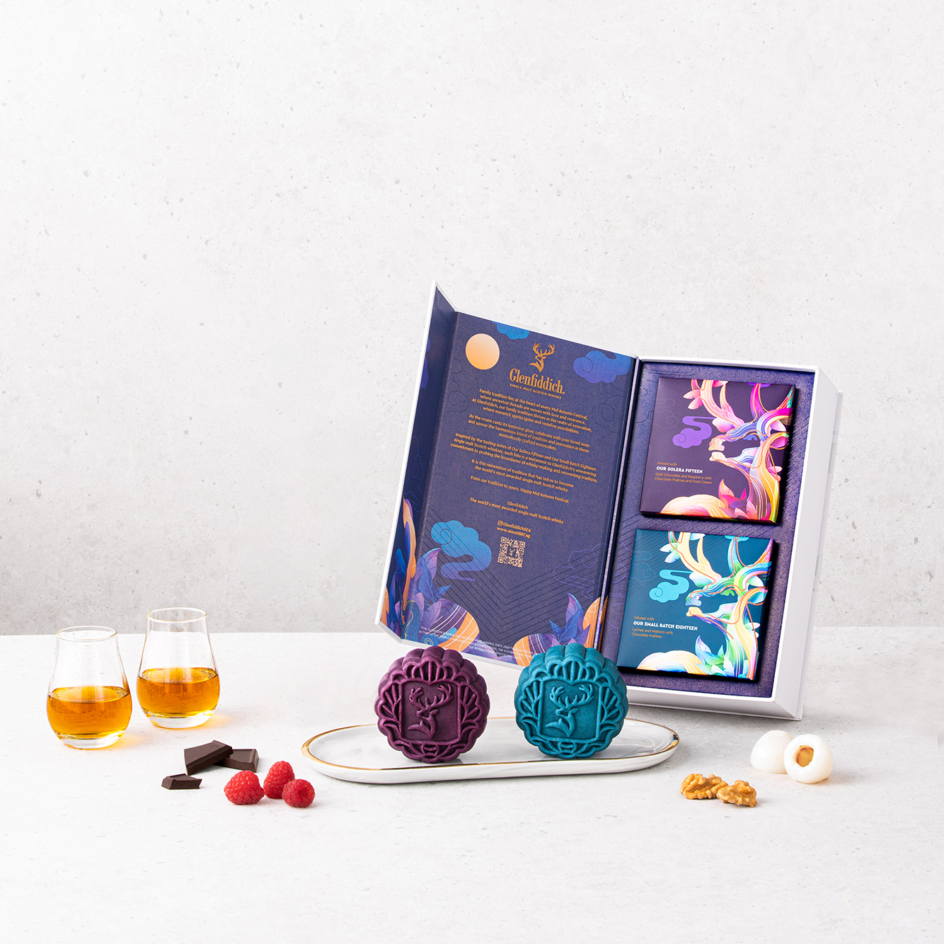 Glenfiddich Whisky-Infused Mooncakes