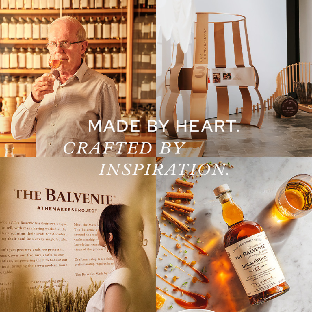 The Balvenie presents The Maker's Table