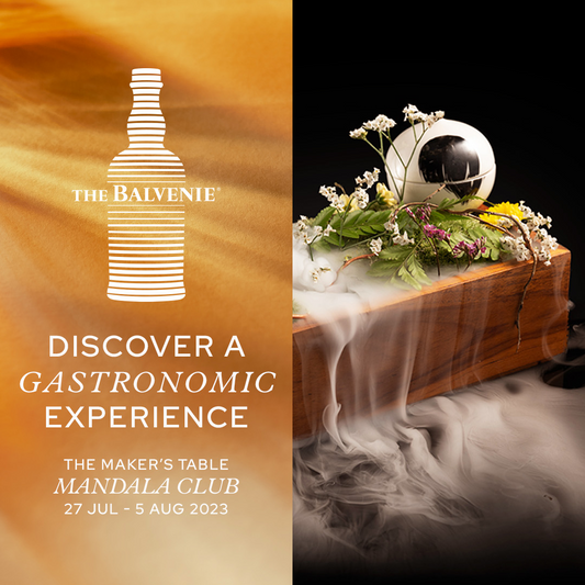 The Balvenie presents The Maker's Table