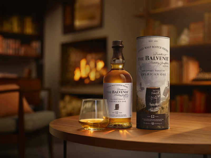 The Sweet toast of American oak