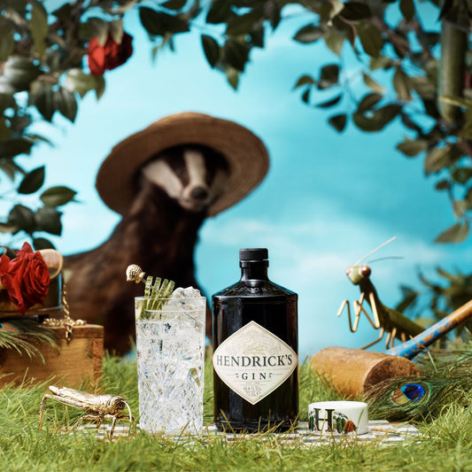 Hendrick's Gin with Cucumber Curler Gift Set