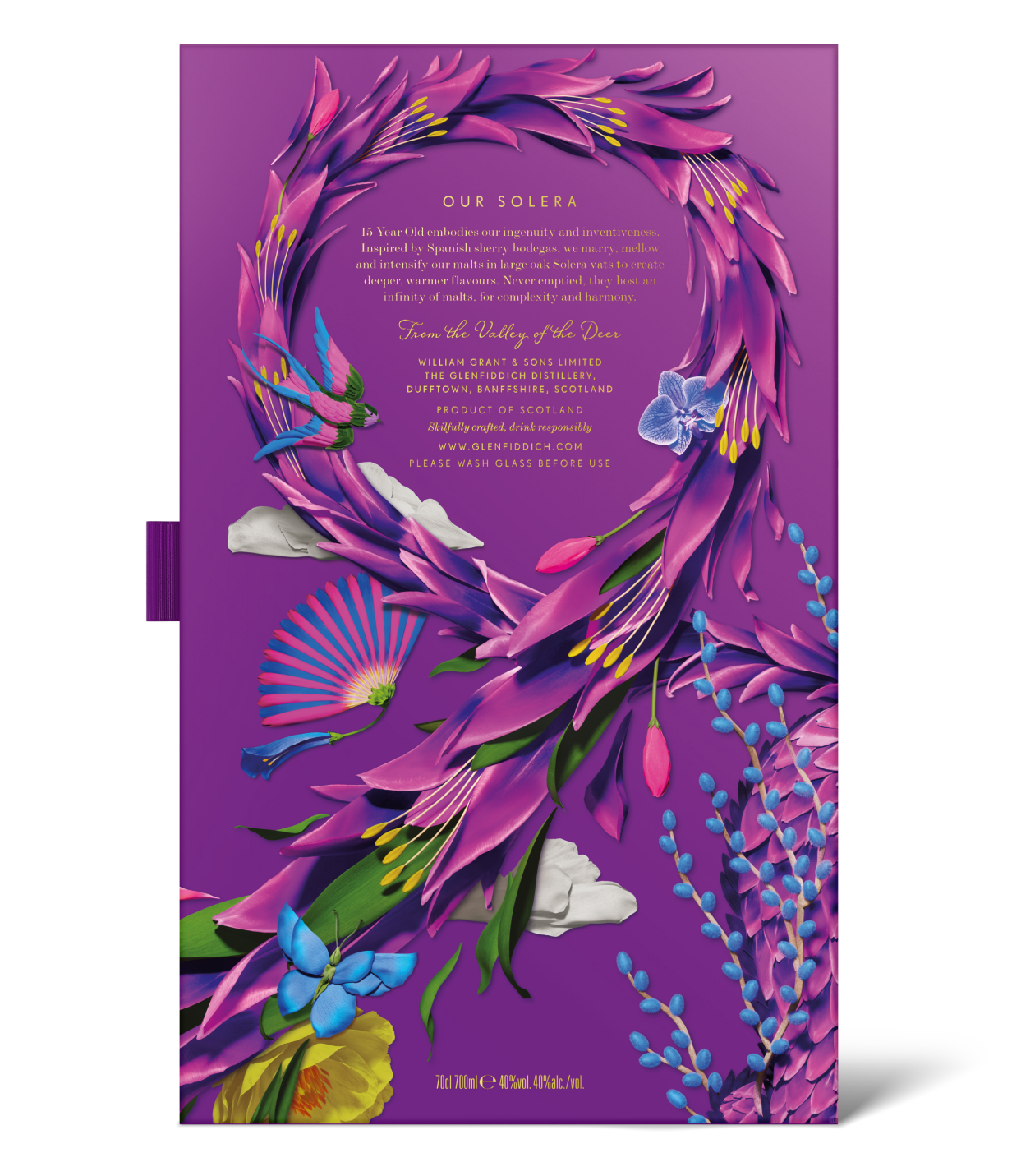 Glenfiddich CNY 2024 Limited Edition 15 Year Old Gift Set Since1887