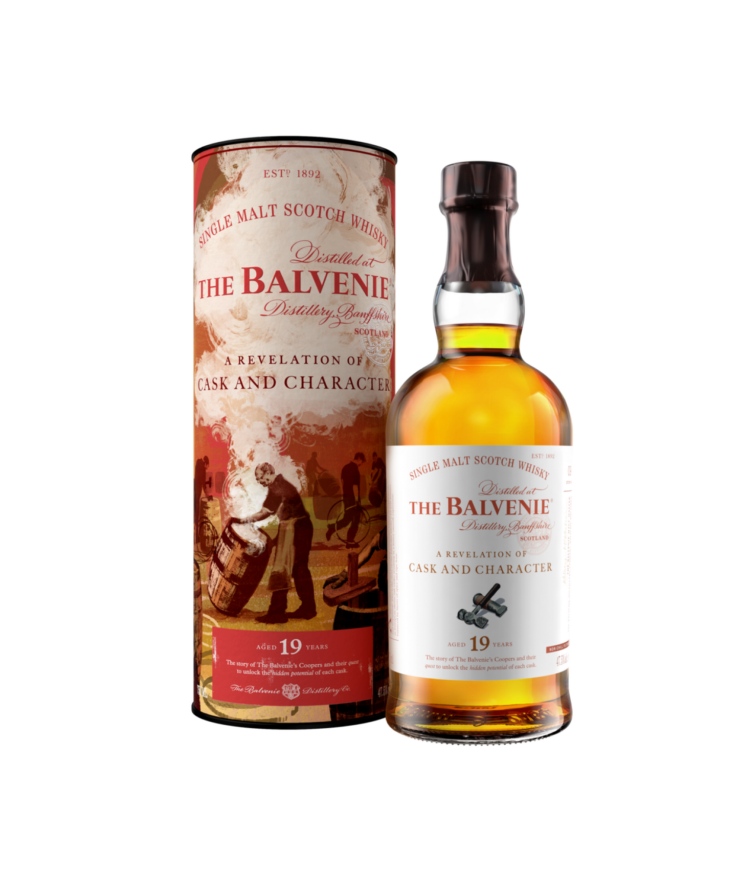 The Balvenie <br> A Revelation of Cask and Character 19