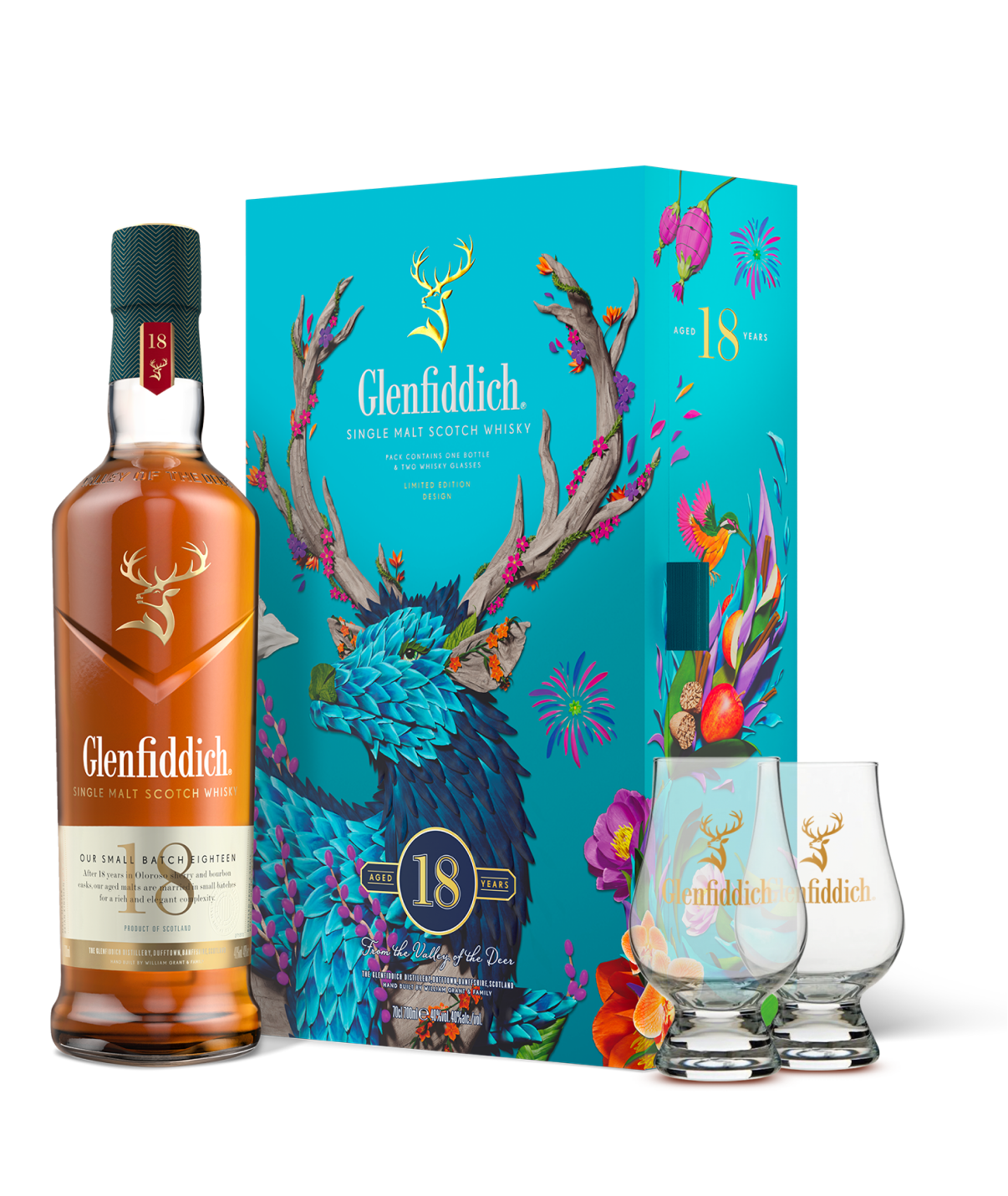 18 Year Old Limited Edition 2024 CNY Gift Set