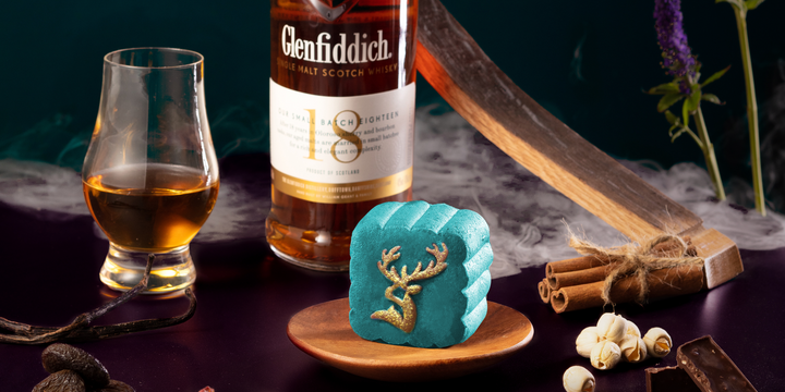 Glenfiddich our small batch eighteen snow skin mooncakes