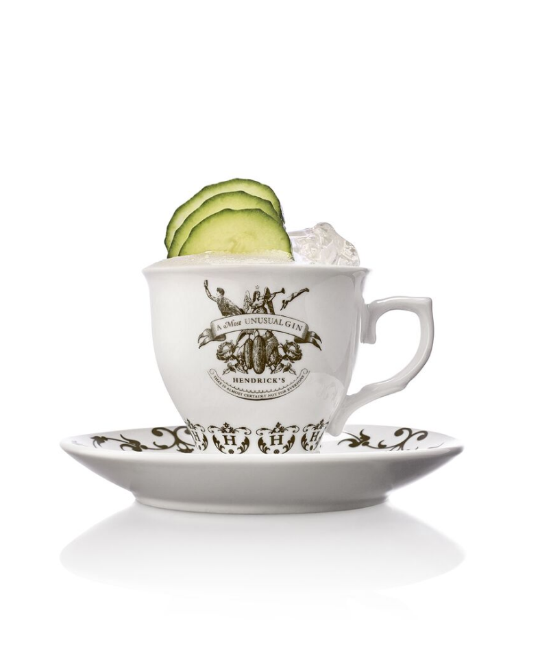 Hendrick's Gin with Teacup Giftset