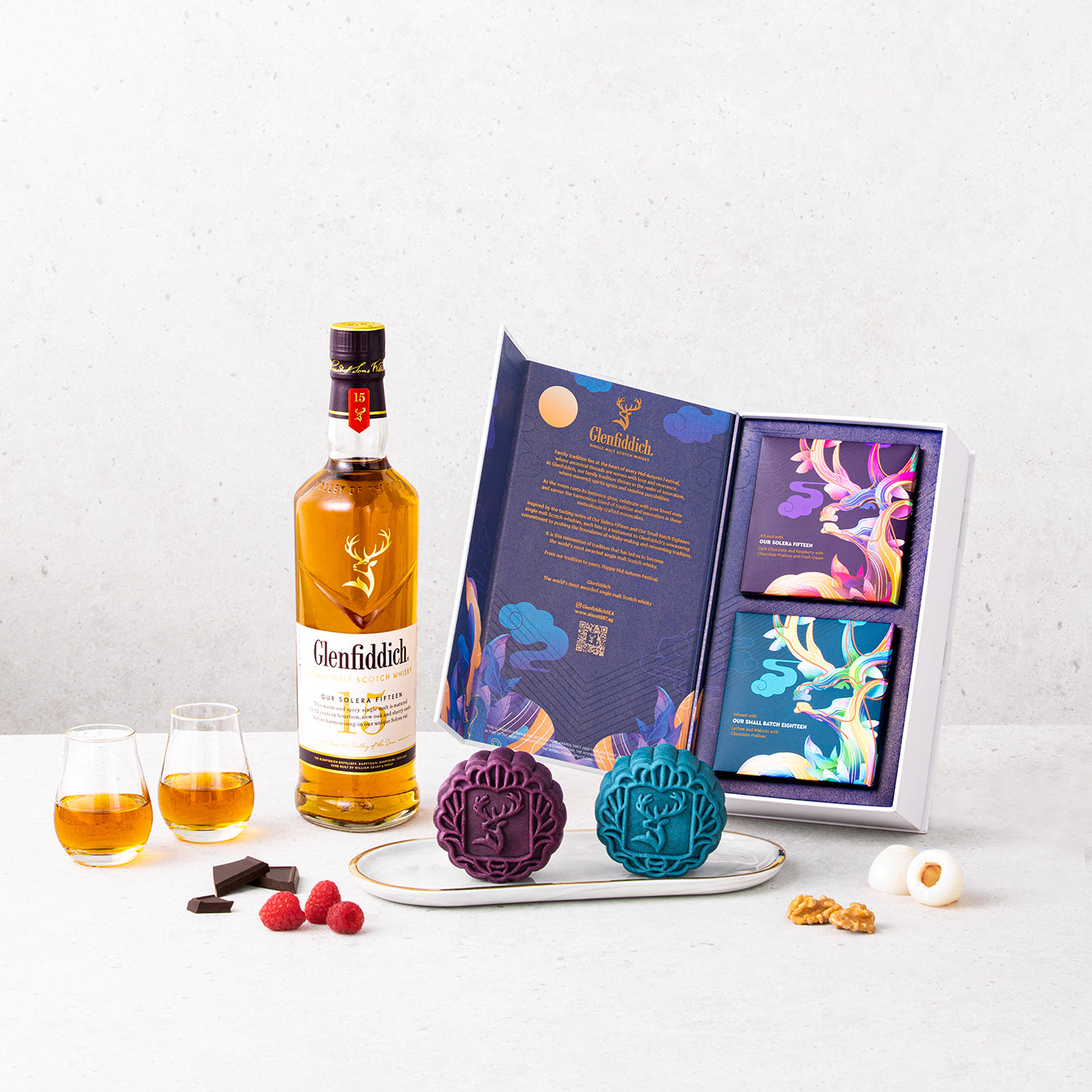 Glenfiddich Whisky-Infused Mooncakes