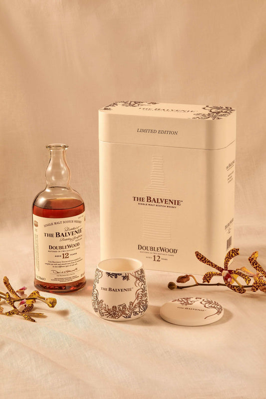 The Balvenie 12 Year Old Makers Pack