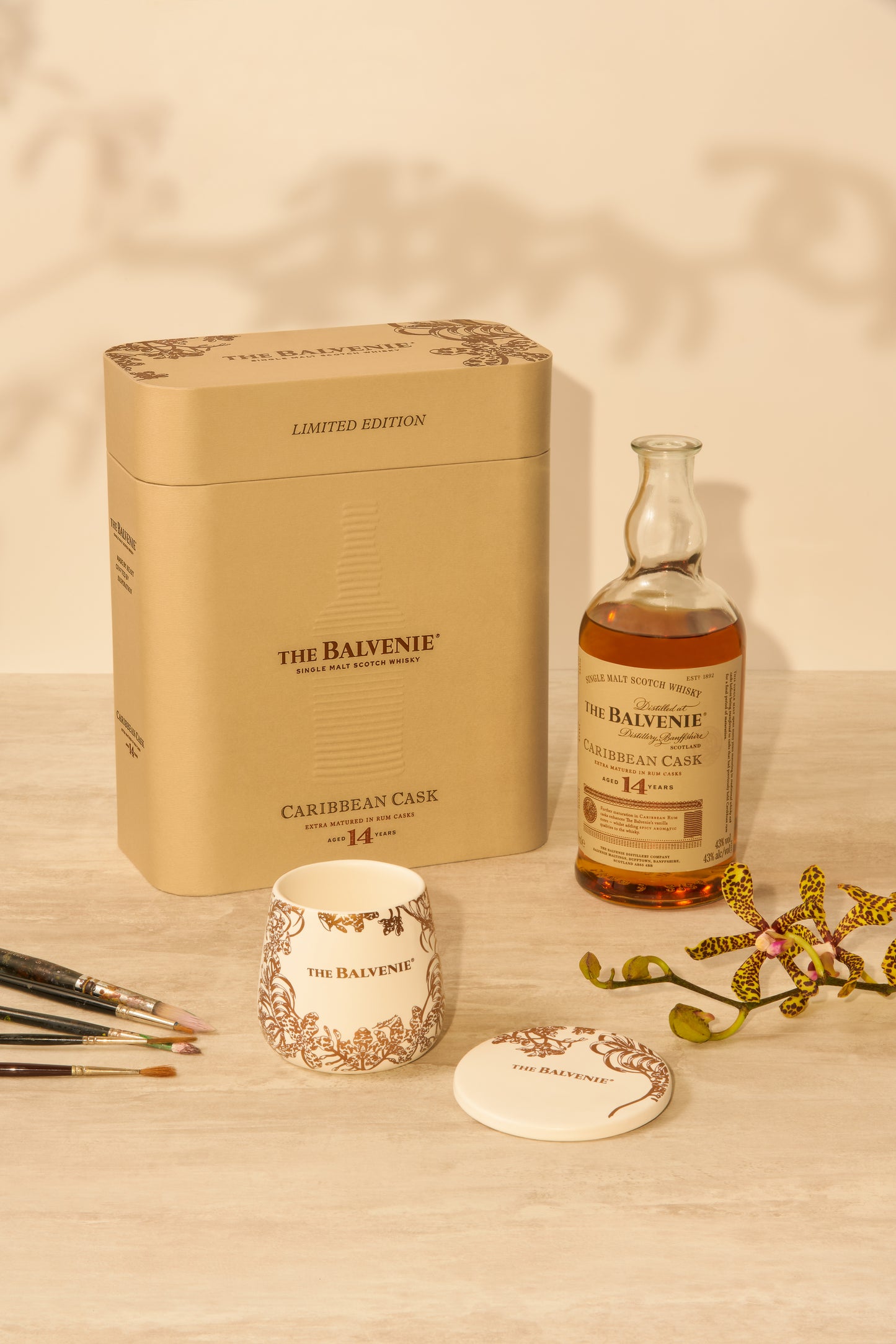 The Balvenie 14 Year Old Makers Pack