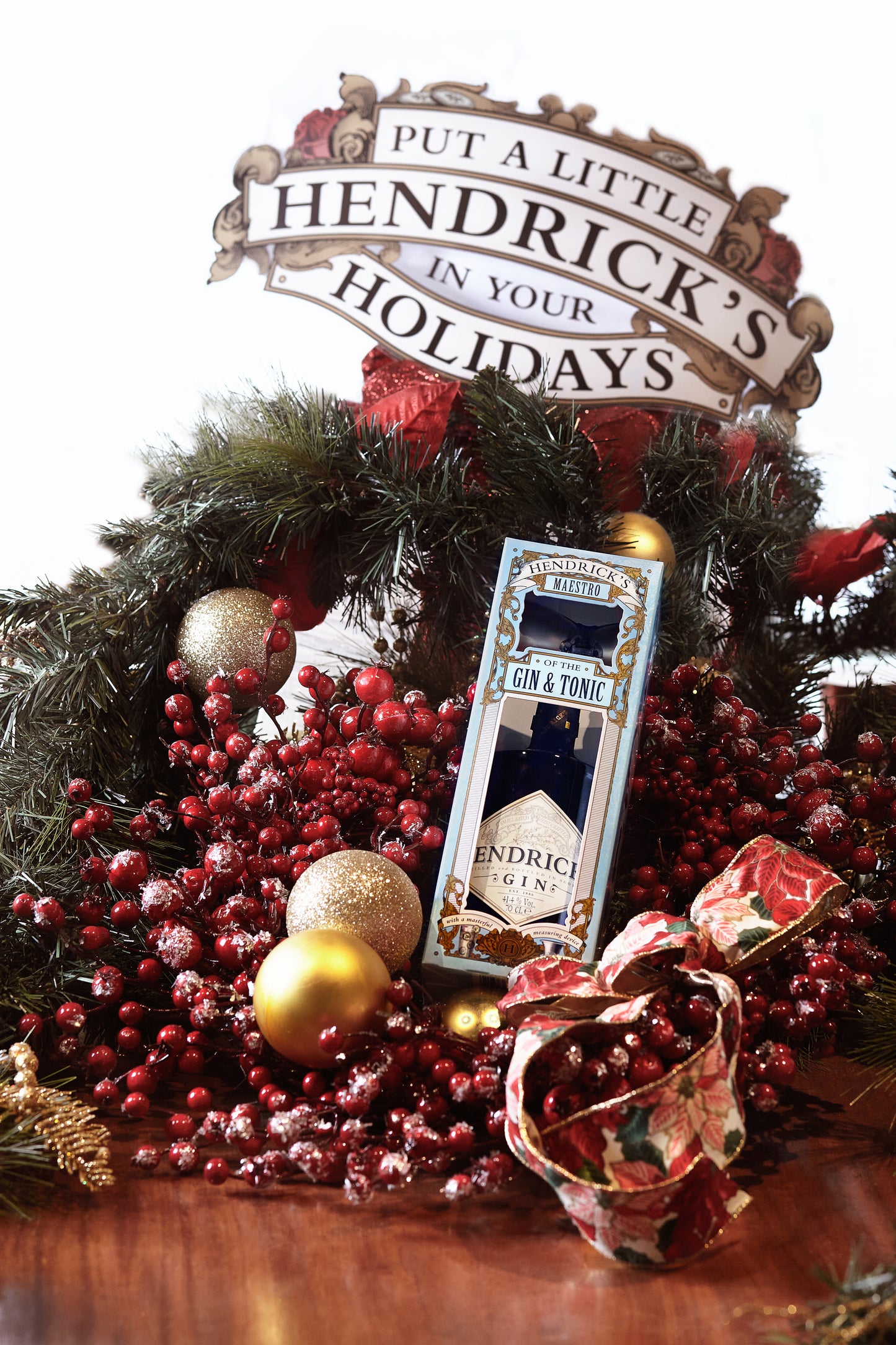 Hendrick's Gin with Jigger Giftset