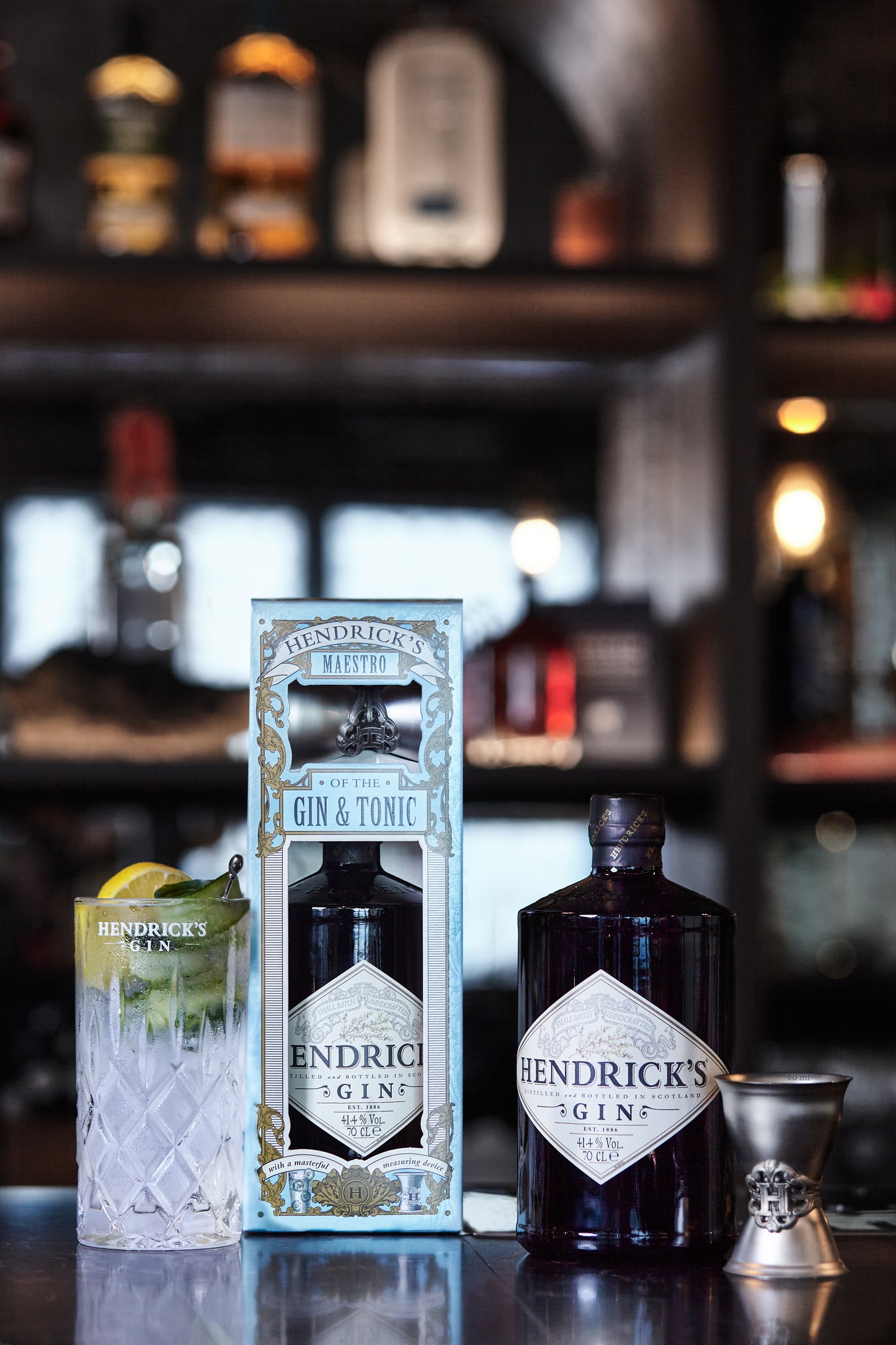Hendrick's Gin with Jigger Giftset