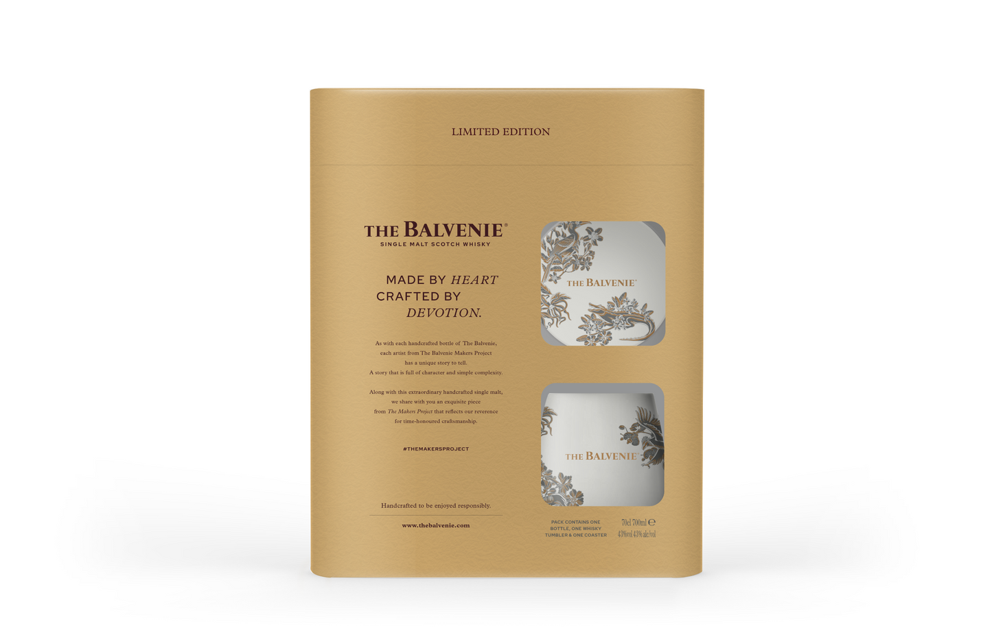 The Balvenie 14 Year Old Makers Pack