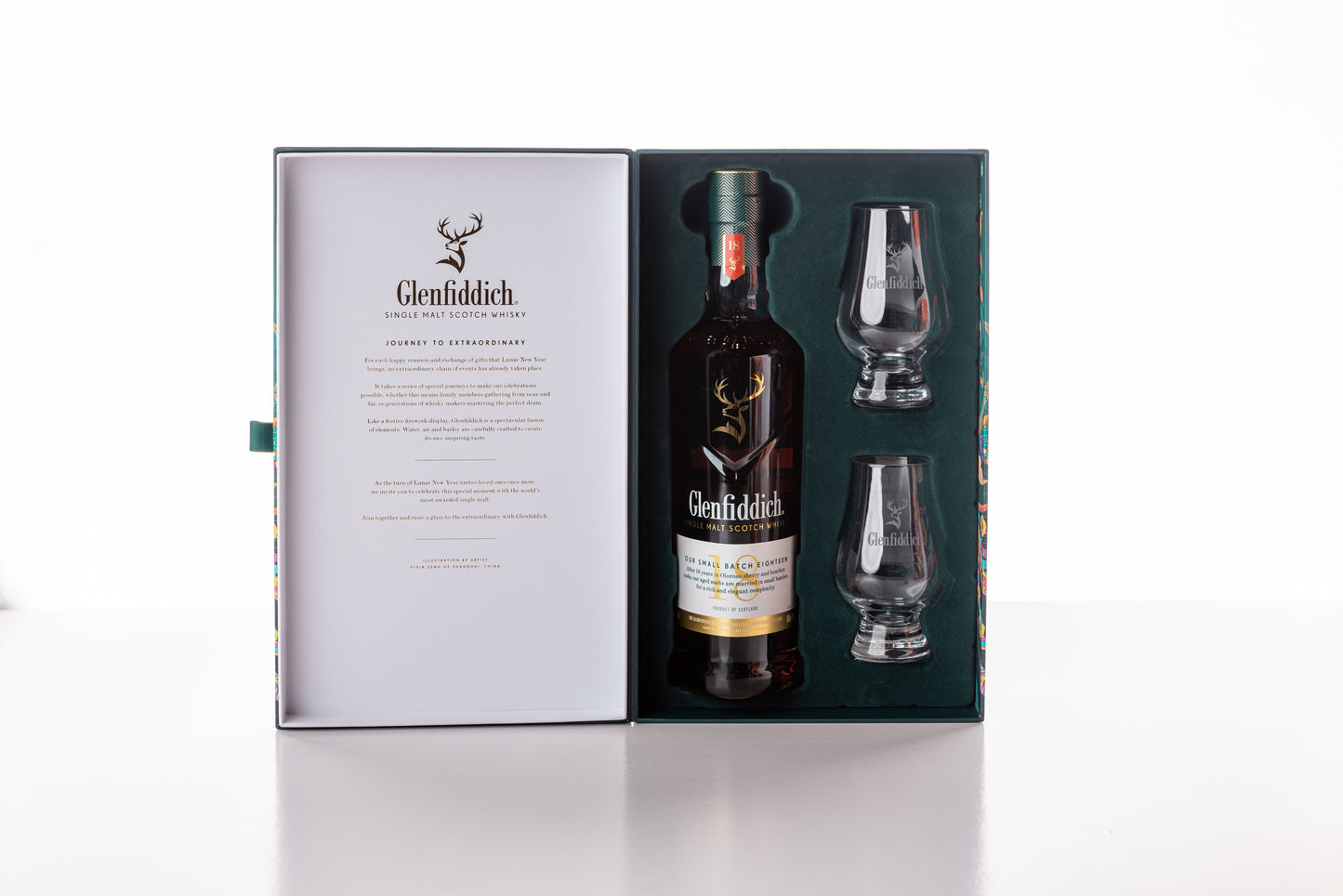 18 Year Old Festive Limited Edition Gift Set