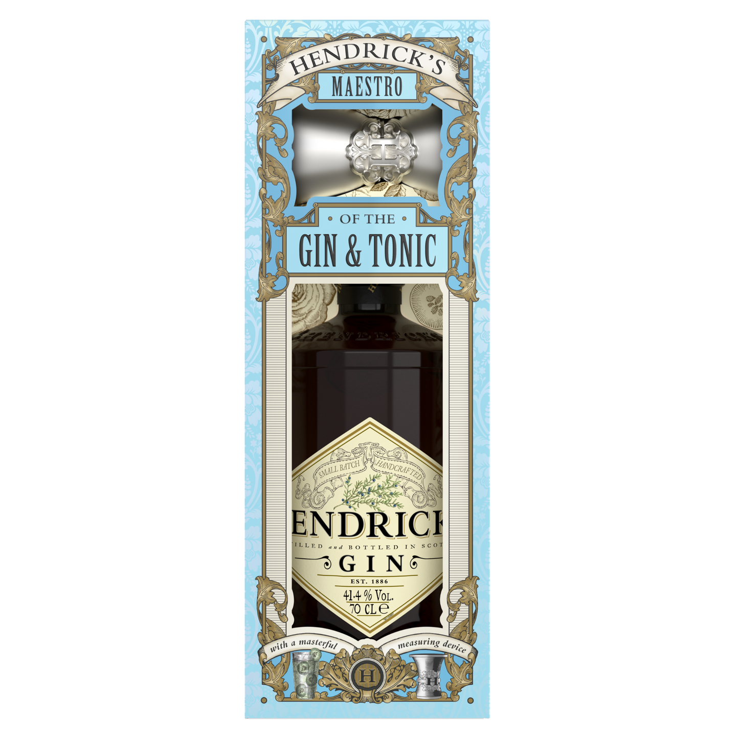 Hendrick's Gin with Jigger Giftset