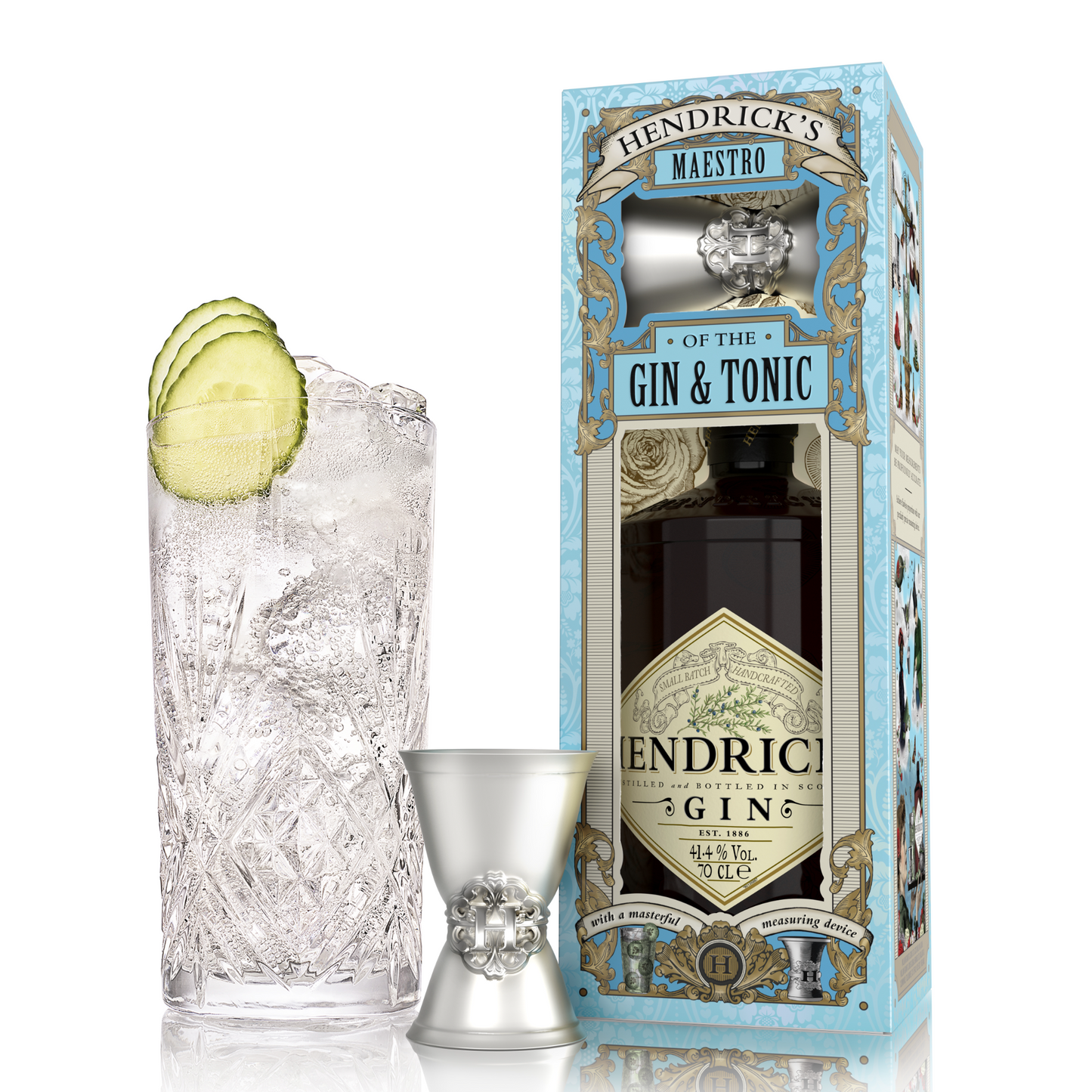 Hendrick's Gin with Jigger Gift Set
