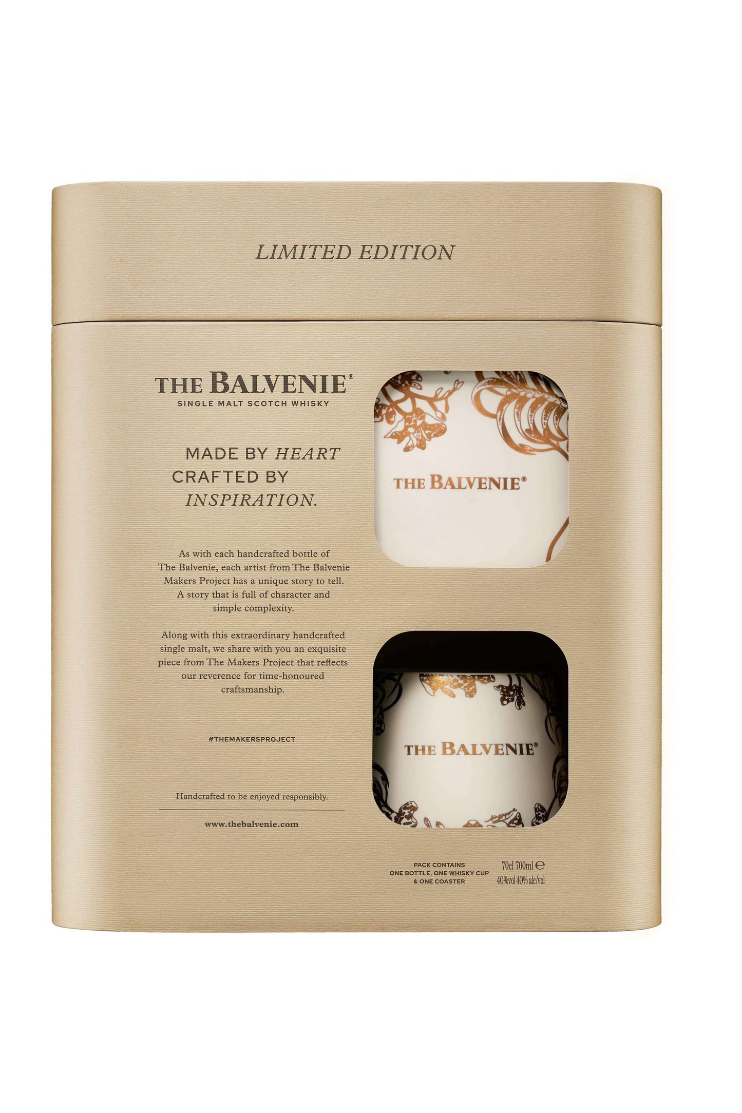 The Balvenie 12 Year Old Makers Pack