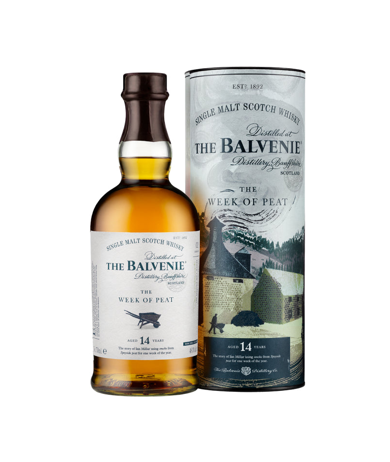 The Balvenie The Week of Peat 14