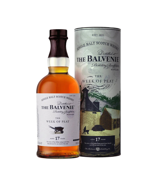 The Balvenie The Week of Peat 17