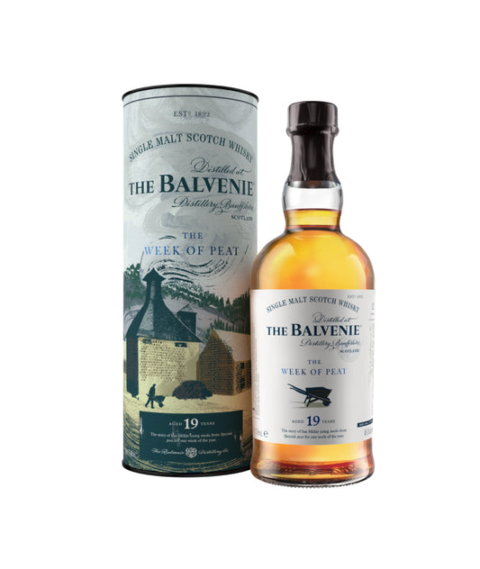 The Balvenie The Week of Peat 19