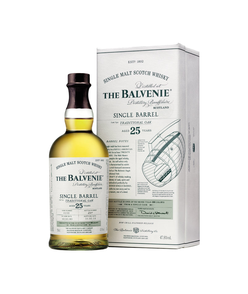 The Balvenie Single Barrel 25