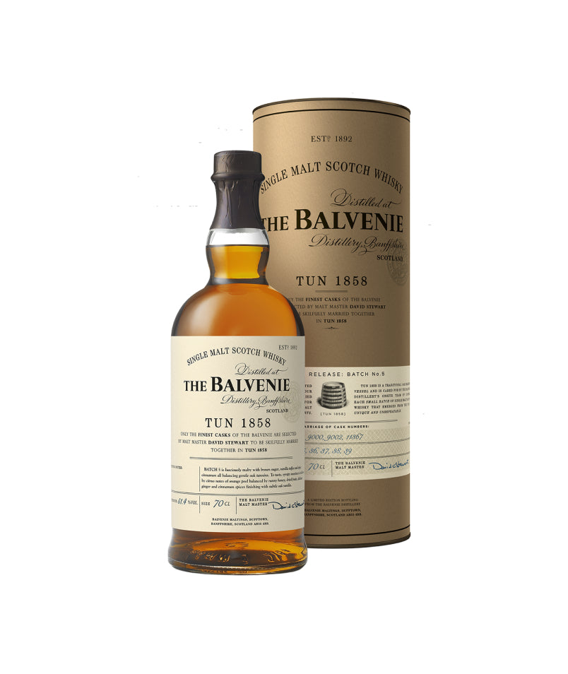 The Balvenie TUN 1858 Batch 5